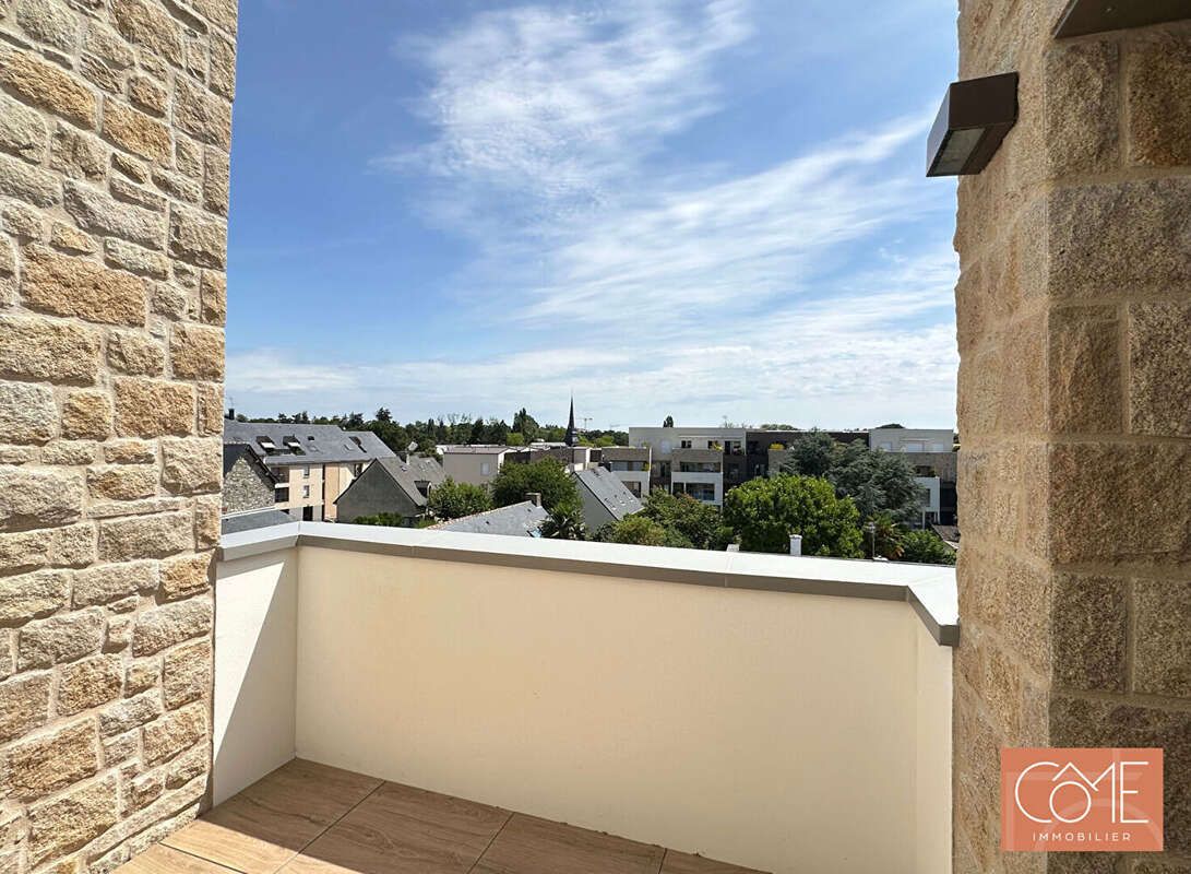 Grand type 2 48,33m² - balcon - avant dernier etage - parking sous-sol - centre-ville - saint-grégoire - photo 8