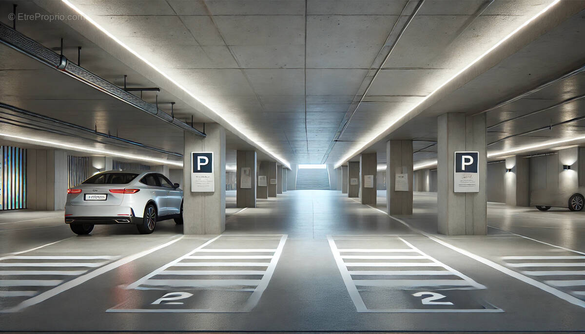 Parking à SAINT-CYR-L'ECOLE