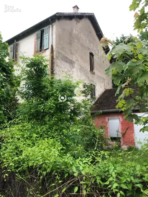 Commune de veynes, propriete (a rehabiliter) constituee de deux - photo 2