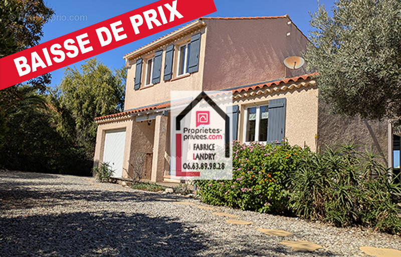 Maison à CANET-EN-ROUSSILLON