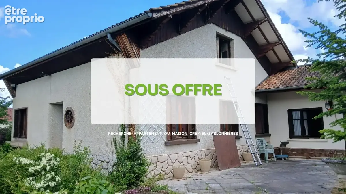 Maison à CHOZEAU