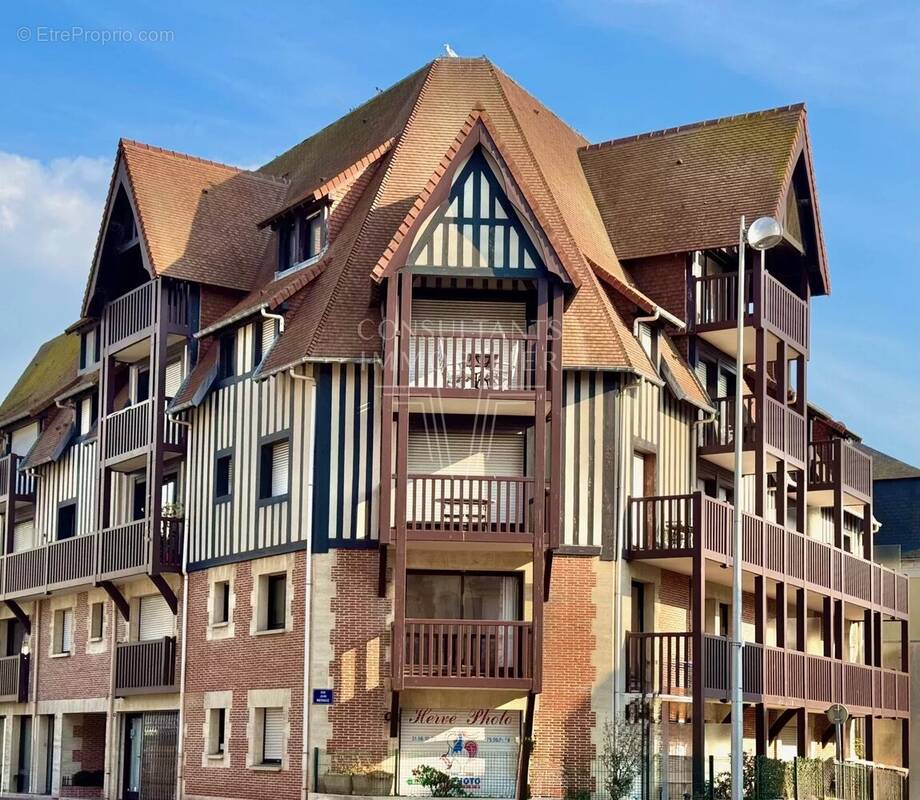 Appartement à DEAUVILLE