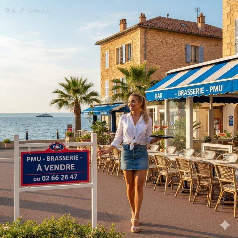 Commerce à CAGNES-SUR-MER