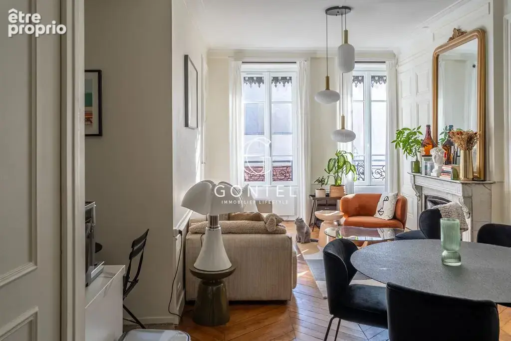 Lyon 6ᵉ – Rue Molière, Appartement rénové à deux pas de la place Maréchal Lyautey - photo 4