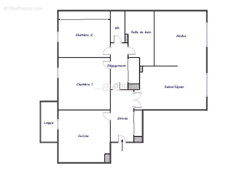 Appartement à VILLEURBANNE