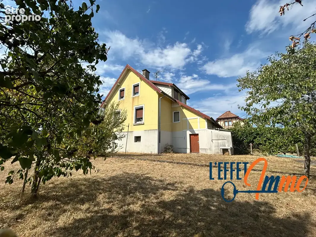 Photo Maison à Wittelsheim au prix de 150 000€