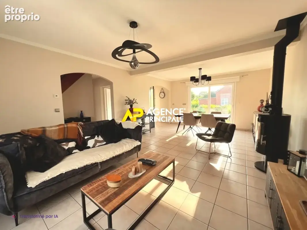 Maison Argenteuil - Coteaux 6 pièces 127m² au sol (110m² habitable), 4 chambres - photo 3