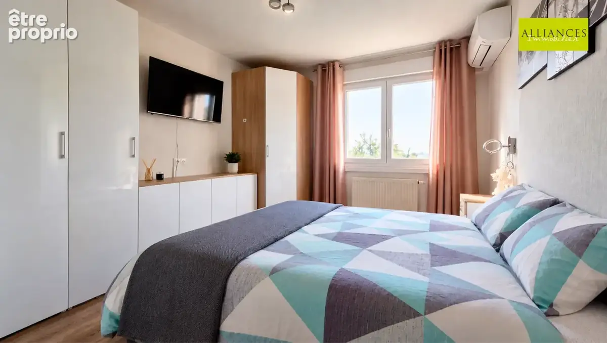 Appartement avec balcon, garage et cave - photo 11