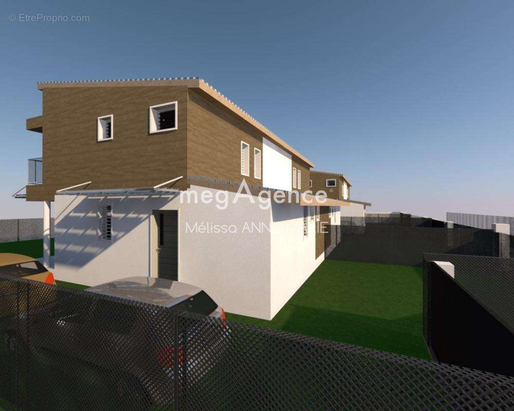 Dupex T4 mitoyen (lot C), à vendre dans le secteur du Moule - photo 11