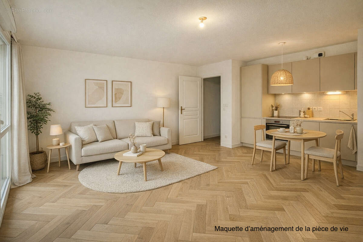 Appartement à TOULOUSE