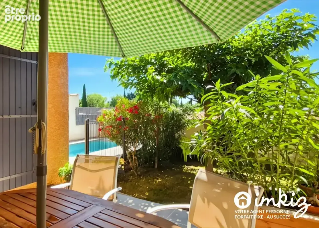 Maison 5 pièces récente avec piscine - photo 10