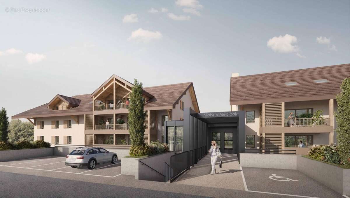 Appartement à EVIAN-LES-BAINS