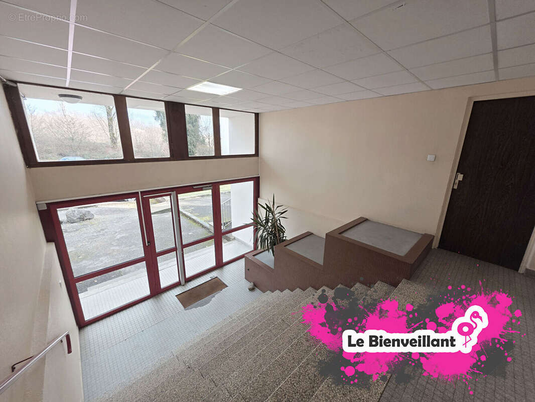 Appartement à LUXEUIL-LES-BAINS