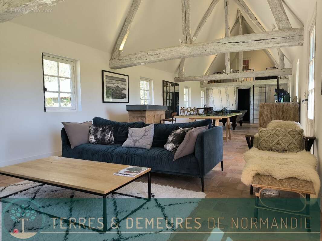 A 5 minutes de CORMEILLES (27500), Un hameau normand confidentiel, entre charme intemporel et douceur de vivre - photo 21