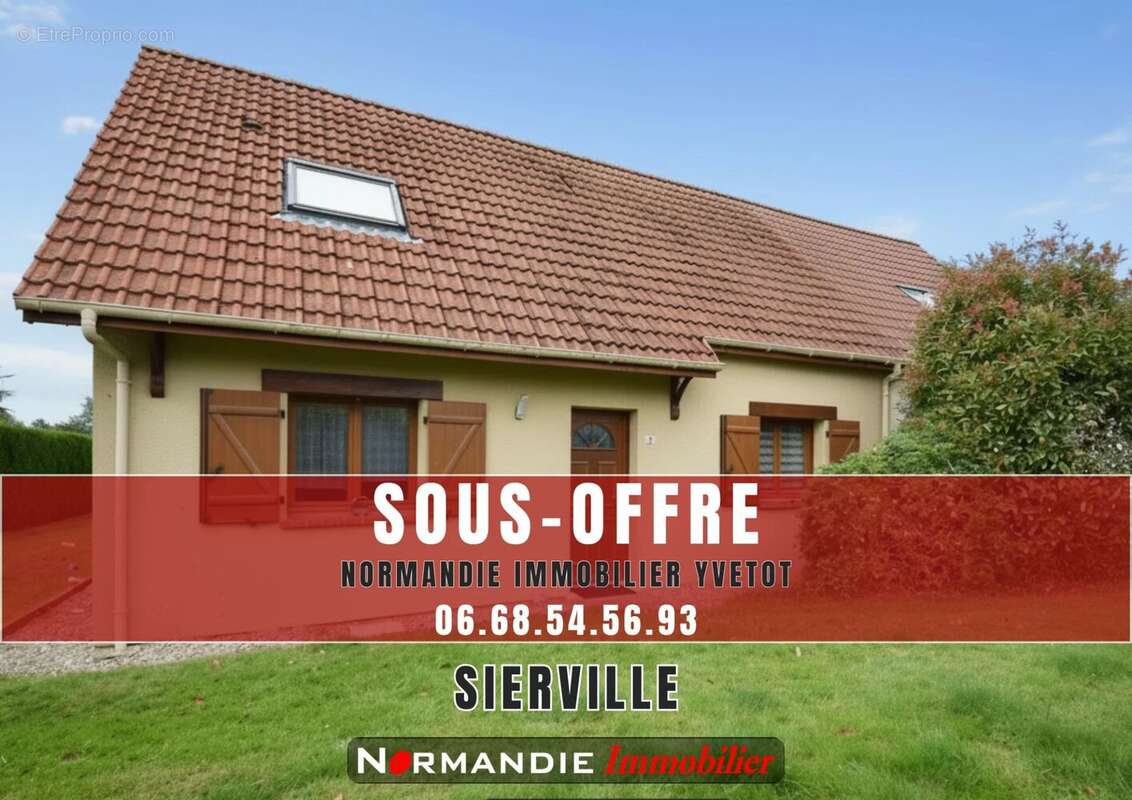 Maison à SIERVILLE