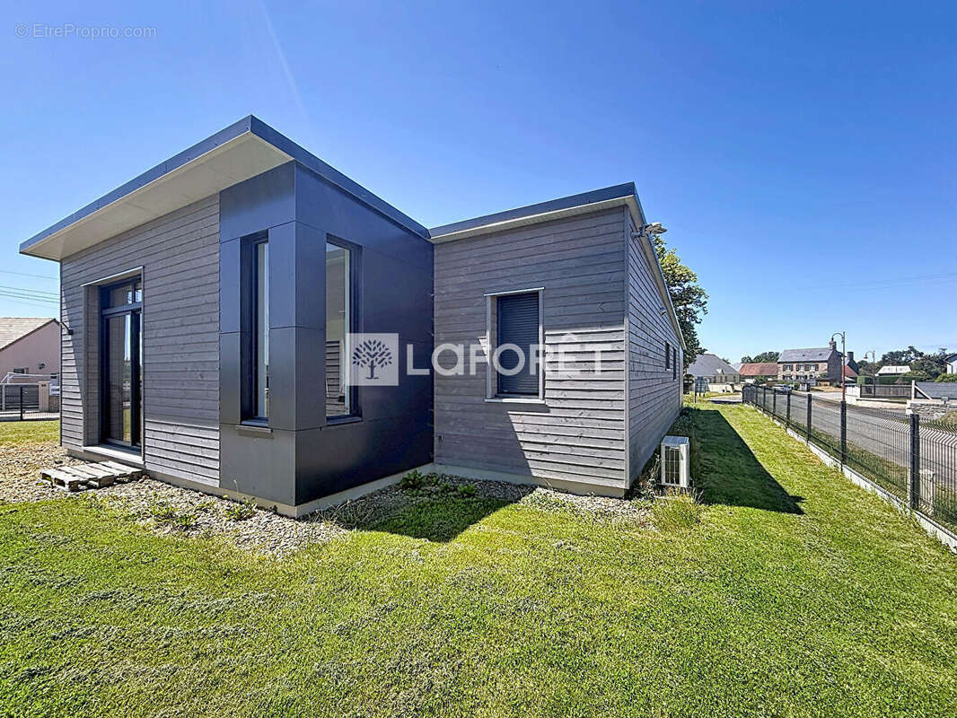 Maison contemporaine de plain-pied - Construction 2022 - photo 2