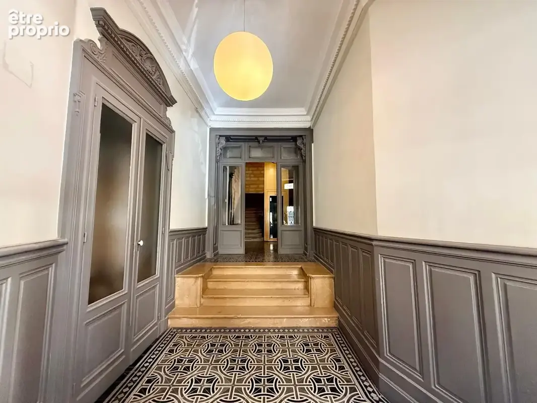 Appartement haussmannien de 101 m2 avec ascenseur - photo 9