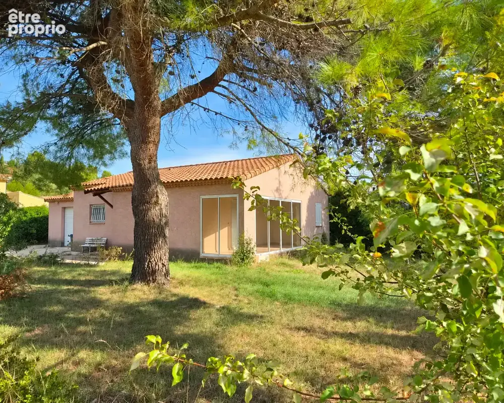 Maison plain pied, garage, jardin 1500m2, proche village - photo 2
