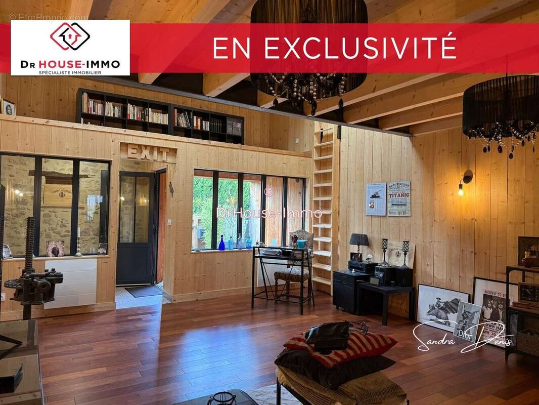 Maison à LAMOTHE-LANDERRON
