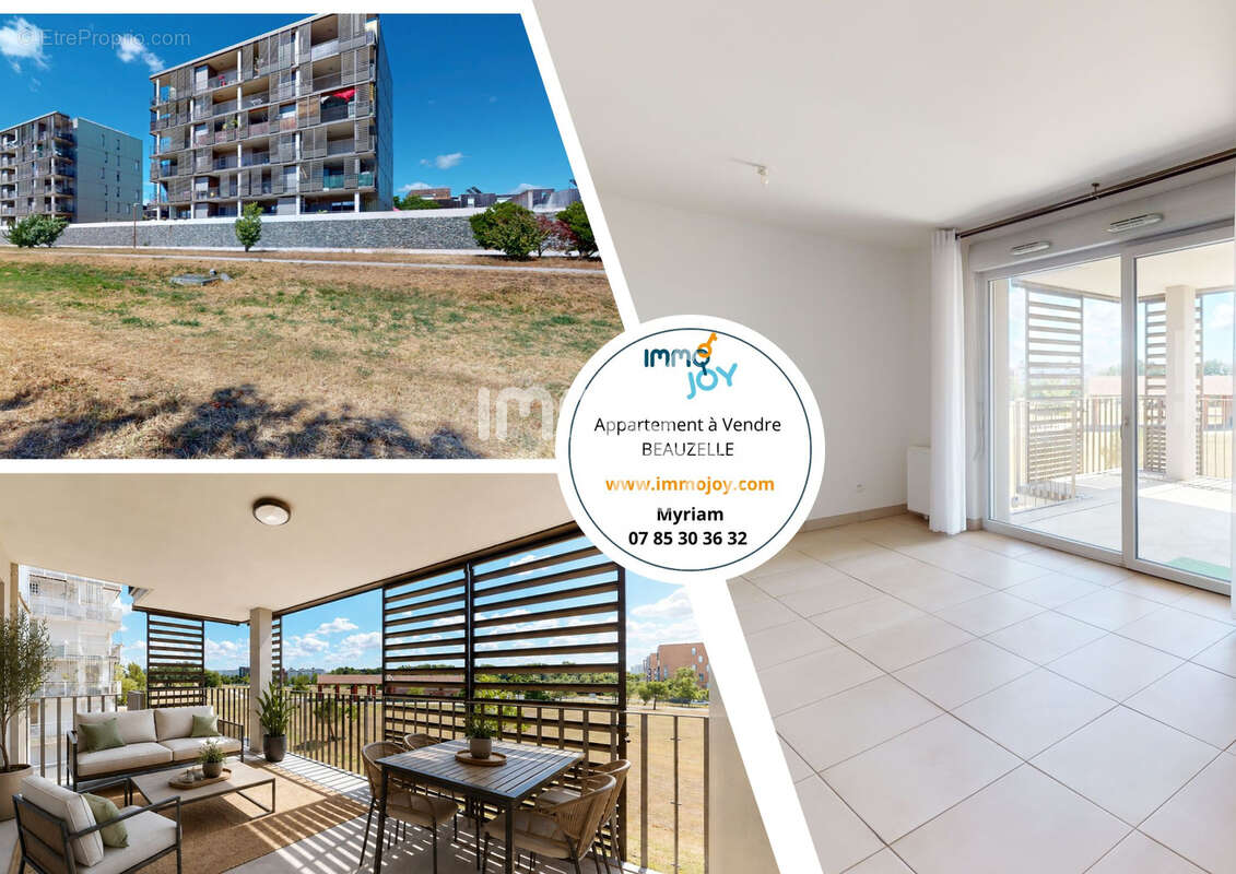 Appartement t3 á vendre beauzelle - photo 13