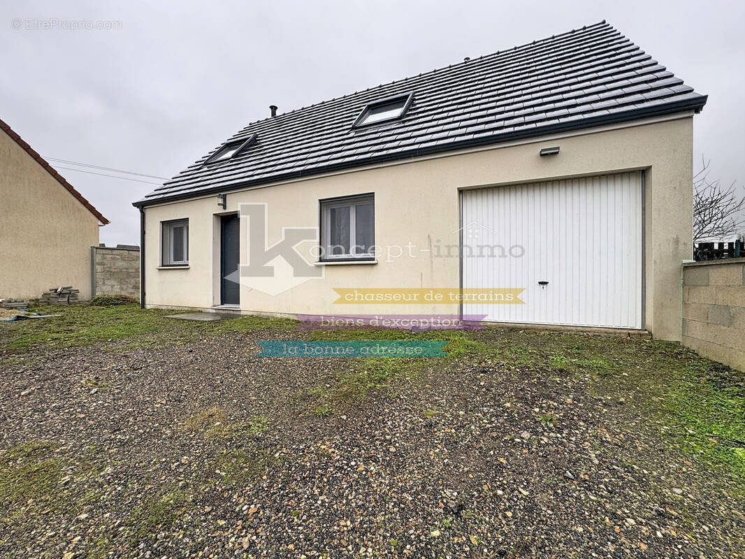 n°1 - Maison à WAVIGNIES