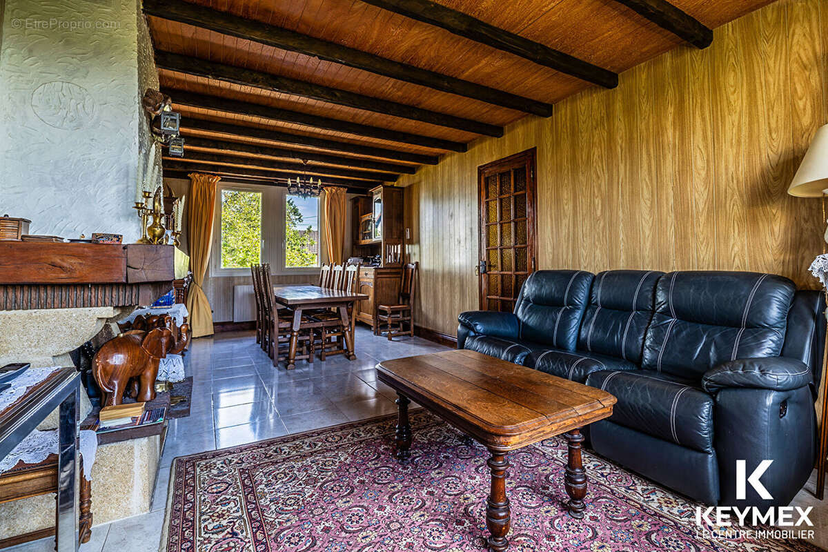 Maison à PARMAIN