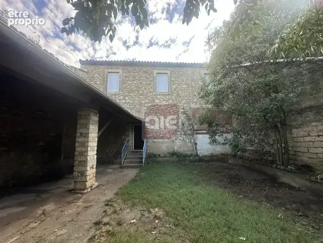 EXCLUSIVITÉ A.I.E. !! : Prades le Lez, maison vigneronne d'environ 80 m2 habitables avec remise sur terrain de - photo 2