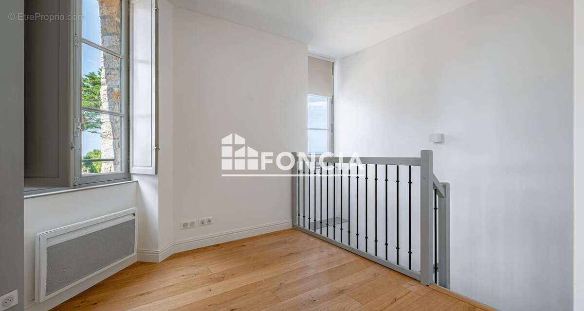 LE CROISIC : Appartement T2 duplex atypique vue mer – Cadre d’exception - photo 7