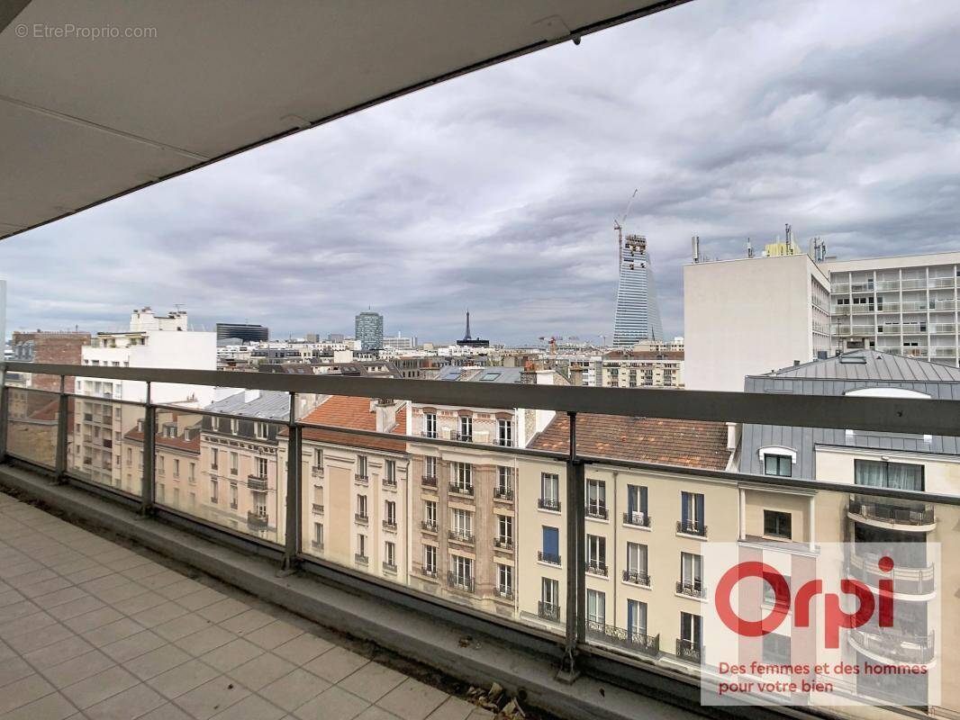 Appartement à ISSY-LES-MOULINEAUX