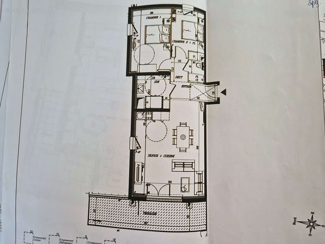 Appartement à PORNIC