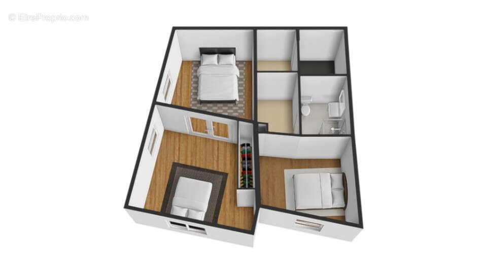 Appartement à BRIANCON