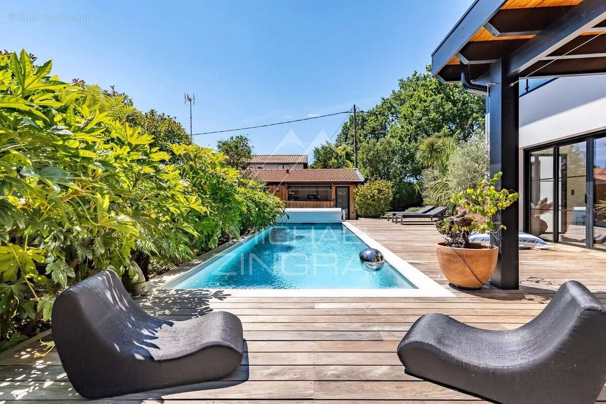 Maison contemporaine, élégance et confort au cœur du Bassin - photo 27