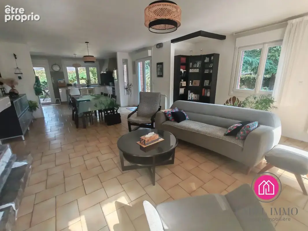 Maison 6 pièces 95 m² à vendre à Bruay-Sur-L'escaut (59860) - photo 4