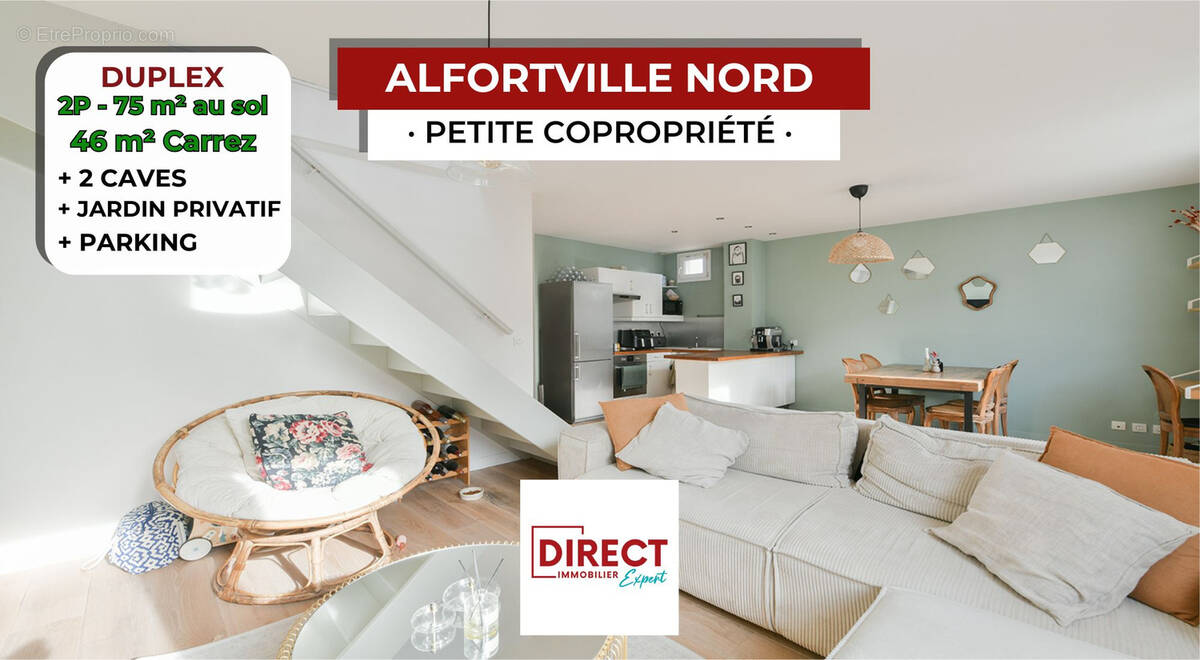 Appartement à ALFORTVILLE