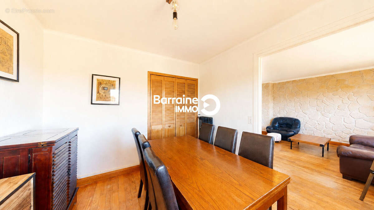 Exclusivite agence - lorient le rouho - appartement t4 de 68m² dernier etage avec garage - photo 5