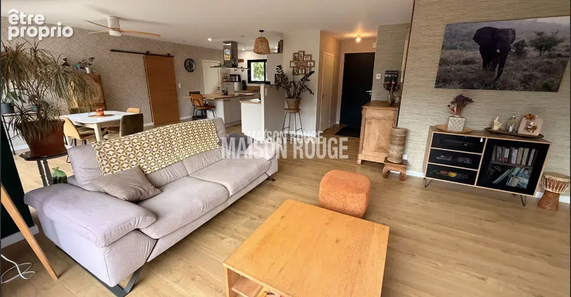 Maison  de plain pied, très récente,  Sarzeau Golfe ,4 chambres - photo 1