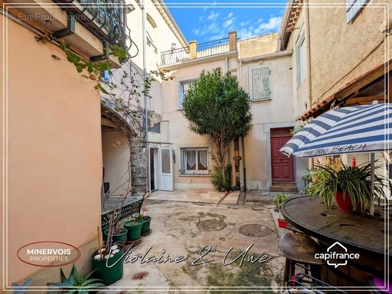 Maison à VILLENEUVE-LES-BEZIERS