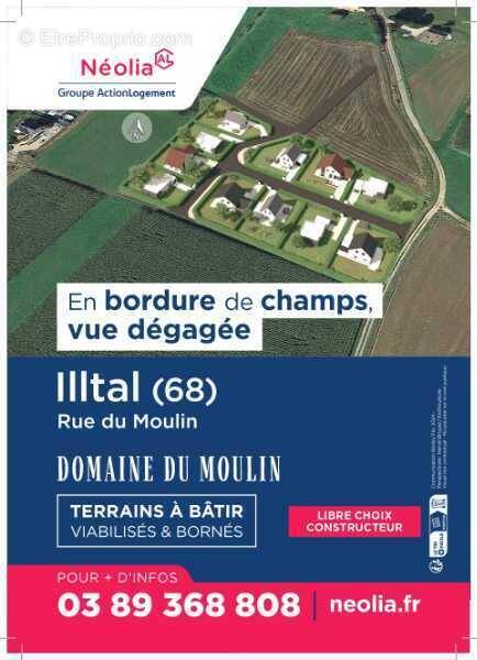 Terrain à REININGUE