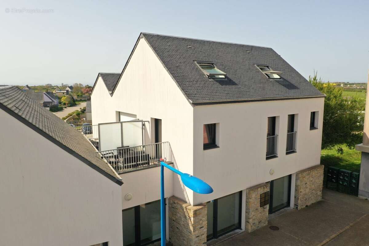 Duplex avec terrasse - Appartement à PLOUARZEL