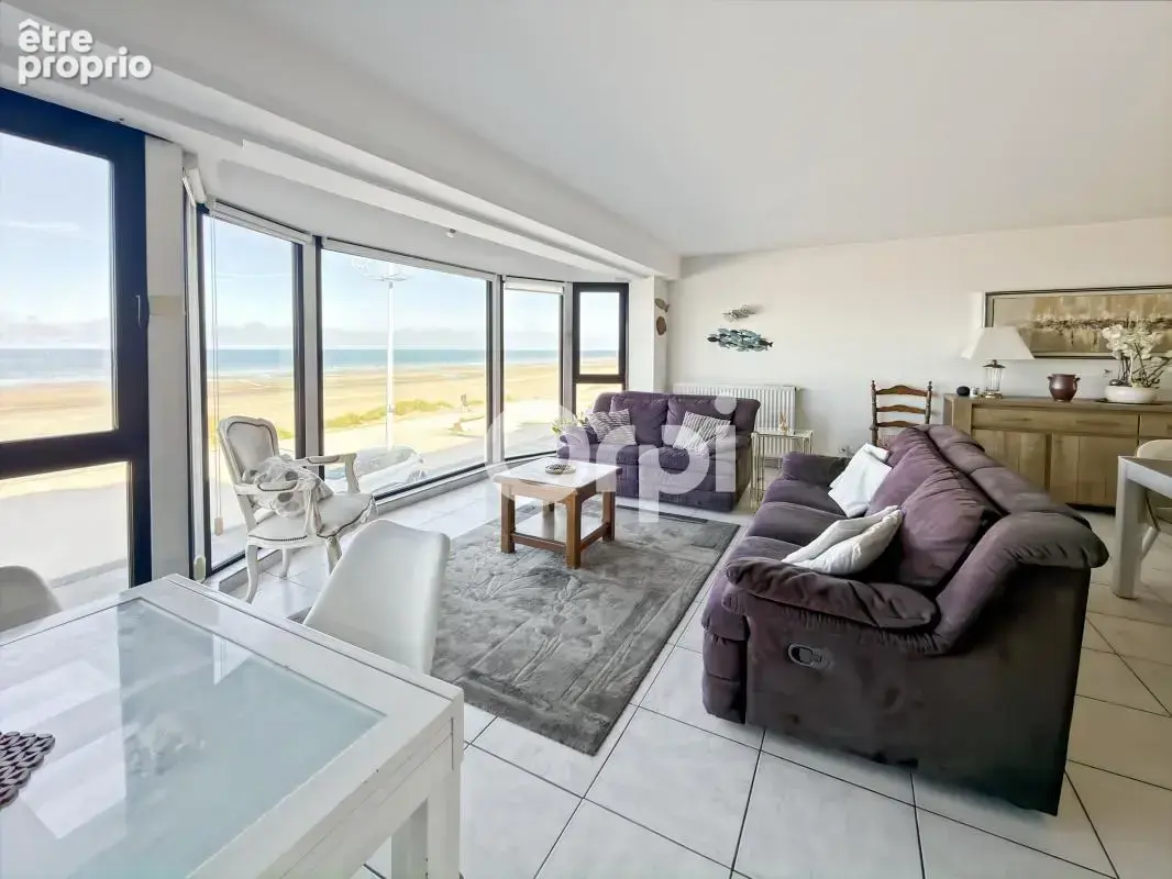 Appartement vue mer, 2/ 3 chambre(s), cave et garage à Leffrinckoucke Plage (59495) - photo 4