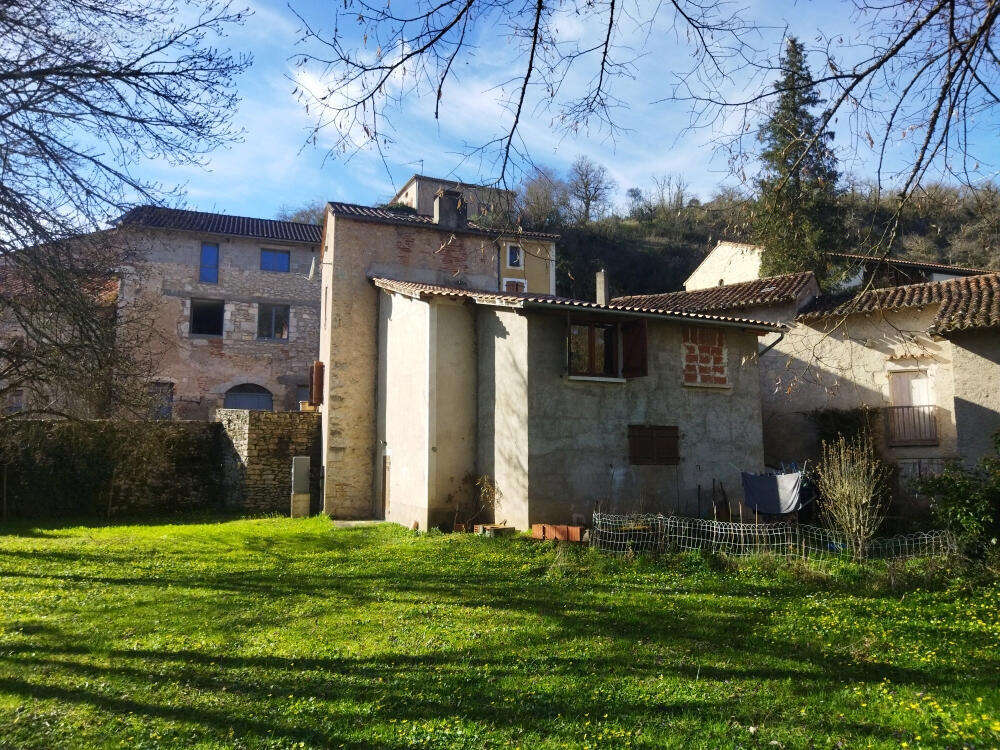 facade arriere - Maison à CAHORS