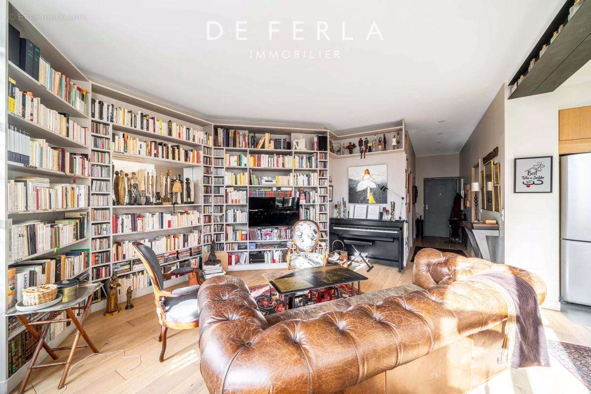 Appartement à PARIS-15E