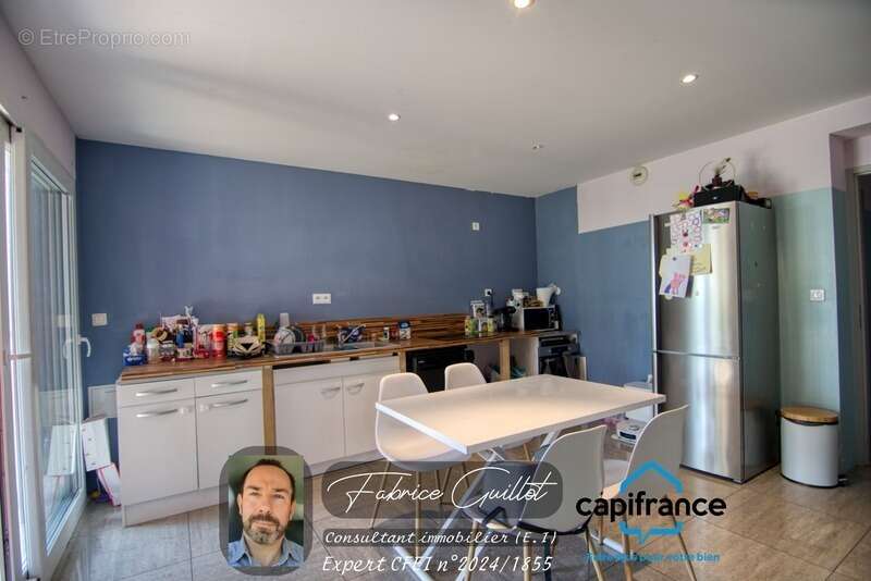 Doubs (25), à vendre Besançon, Les Montboucons, Maison 235 m2 ( T4 + T3 ) + terrain de 669 m2 - photo 18