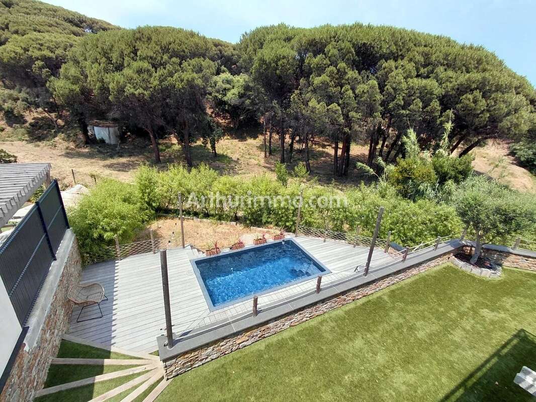 Sainte maxime -  villa récente : - photo 4
