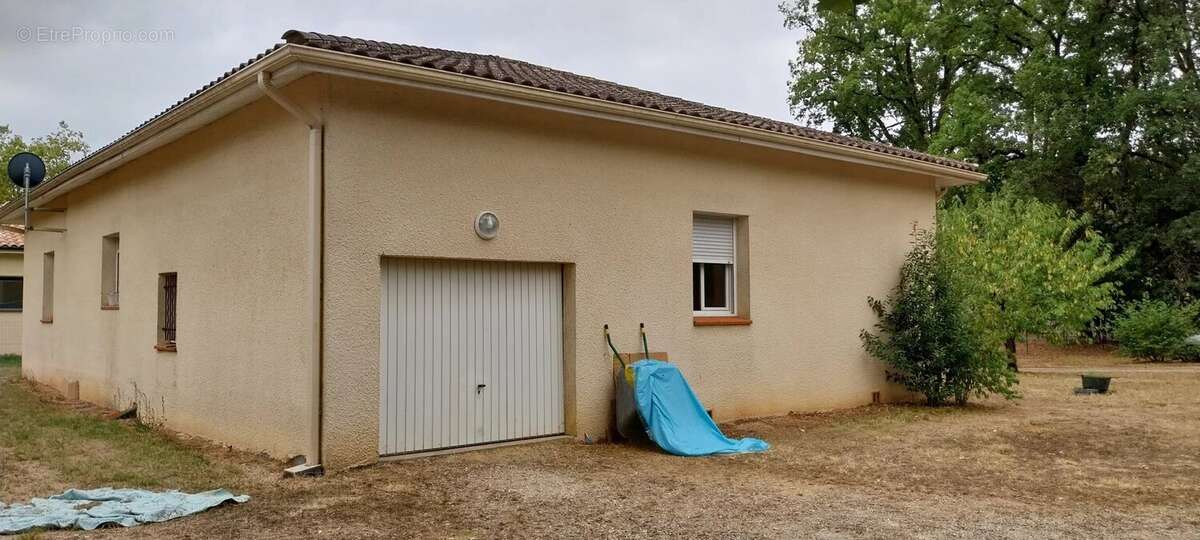Maison à CAUSSADE