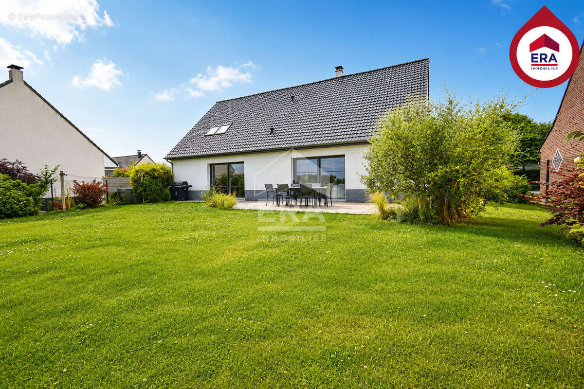 Maison moderne de 167m2 axe Bourbourg Saint-omer - photo 7