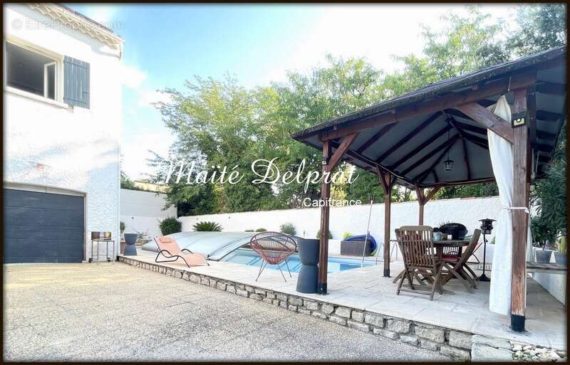 A vendre Carpentras - Maison familiale rénovée avec piscine et garage 210m² - photo 2
