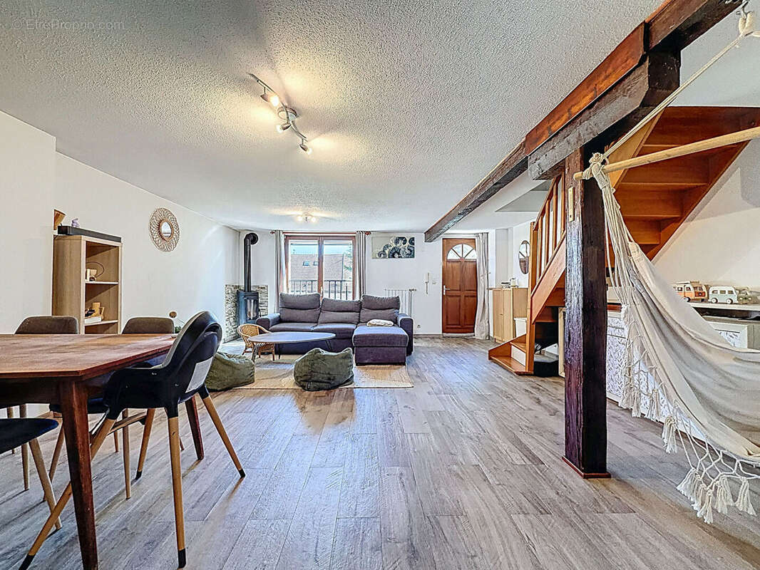 Appartement à OBERSCHAEFFOLSHEIM
