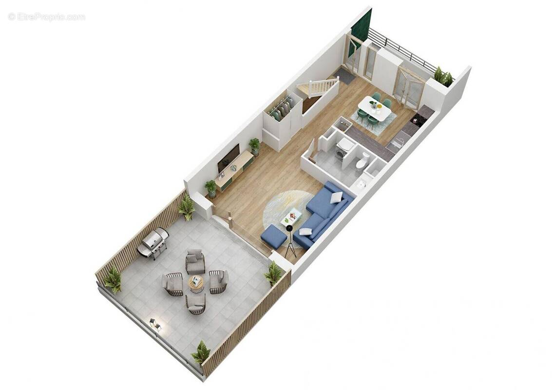 Photo 1 - Maison à CERGY