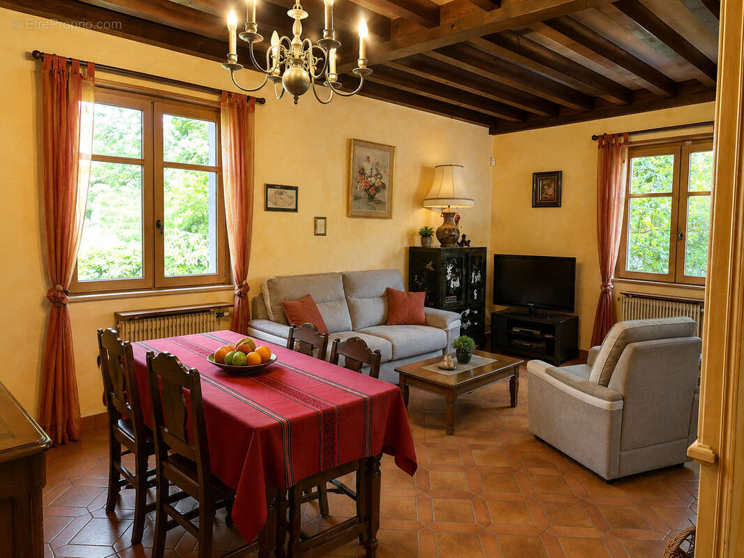 Maison à SAINT-PAUL-EN-CORNILLON